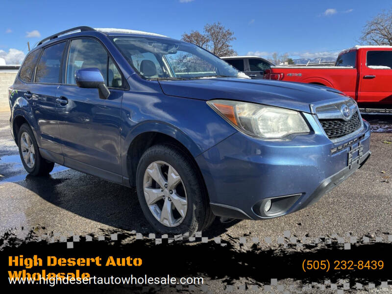 2016 Subaru Forester i Premium