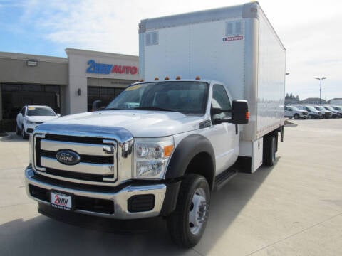2015 Ford F-550 Super Duty for sale at 2Win Auto Sales Inc in Escalon CA