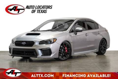 2020 Subaru WRX for sale at AUTO LOCATORS OF TEXAS in Plano TX