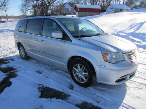 2010 Chrysler Town and Country for sale at WHEELER AUTOMOTIVE in Fort Calhoun NE