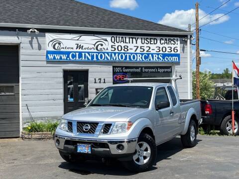 2010 Nissan Frontier for sale at Clinton MotorCars in Shrewsbury MA