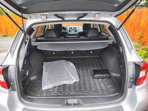 2018 Subaru Outback 2.5i Limited