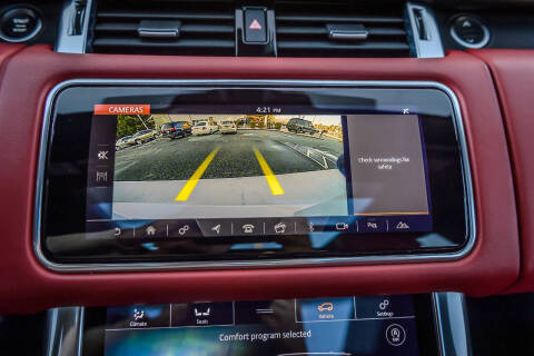 2022 Land Rover Range Rover Sport P525 HSE Dynamic