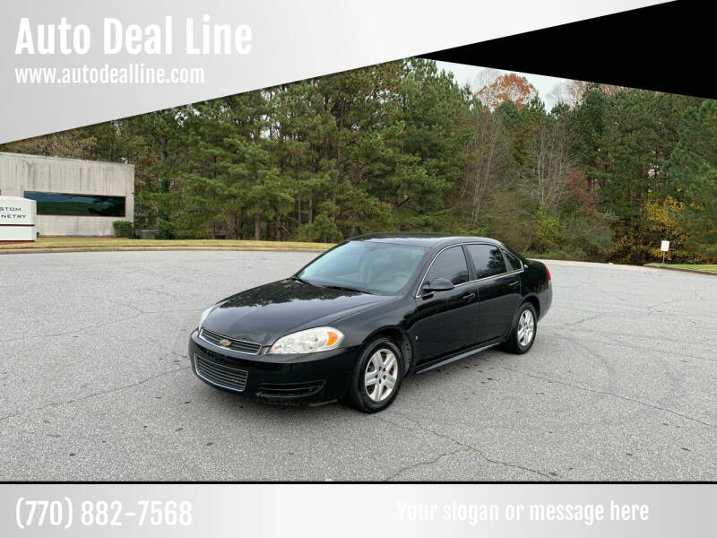 2009 Chevrolet Impala for sale at Auto Deal Line in Alpharetta GA