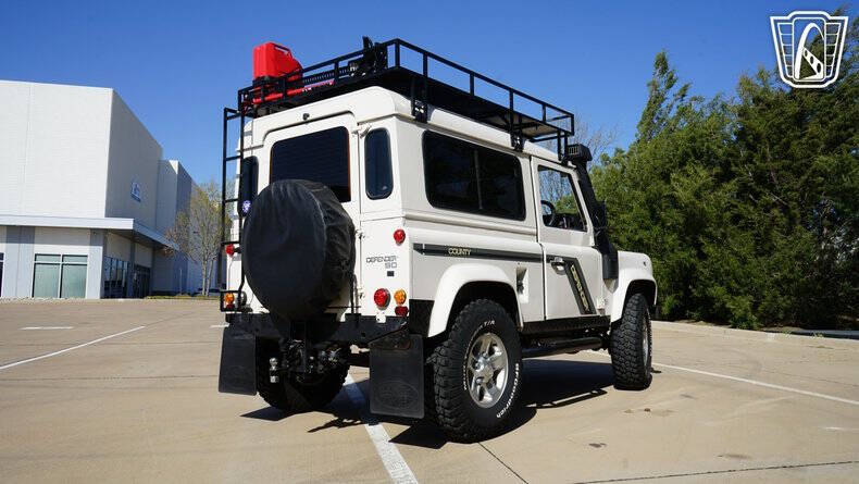 1998 Land Rover Defender
