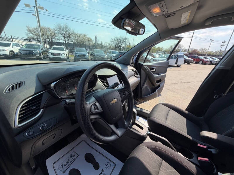 2019 Chevrolet Trax LT