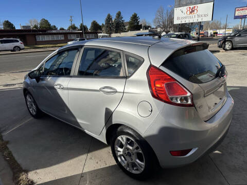 2016 Ford Fiesta SE