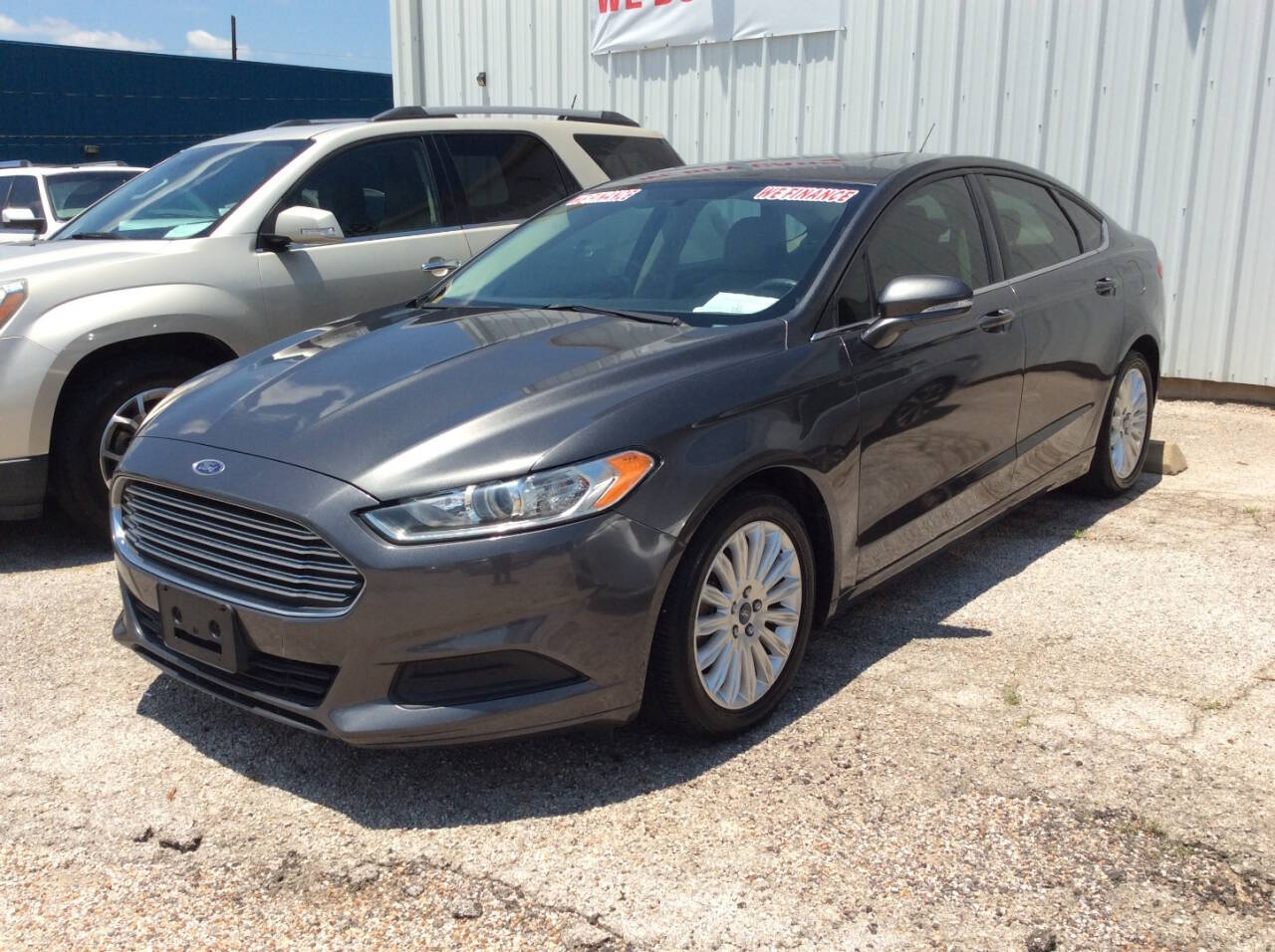 2016 Ford Fusion Hybrid for sale at SPRINGTIME MOTORS in Huntsville, TX