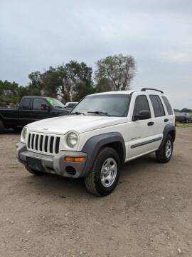 2003 Jeep Liberty for sale at HORSEPOWER AUTO BROKERS in Fort Collins CO