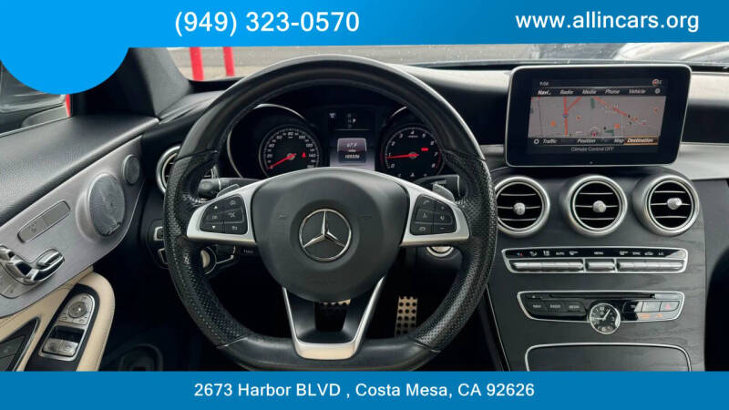 2018 Mercedes-Benz C-Class C 300