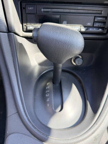 1999 Ford Mustang