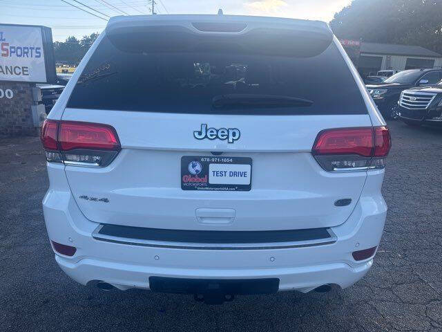 2017 Jeep Grand Cherokee Overland