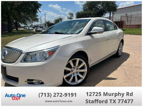 2012 Buick LaCrosse for sale at Auto One USA in Stafford TX