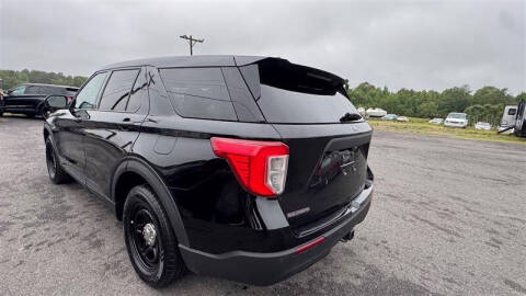 2020 Ford Explorer Police Interceptor Utility