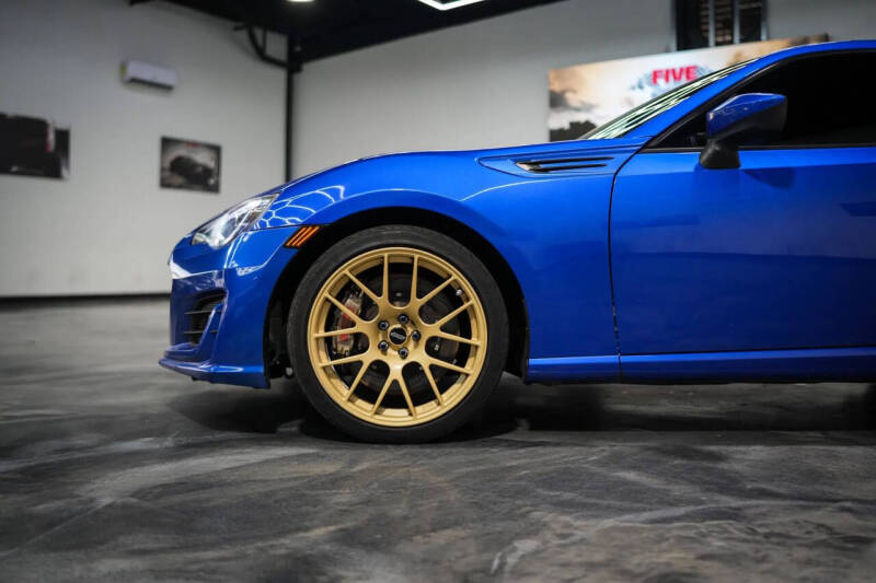2017 Subaru BRZ Limited