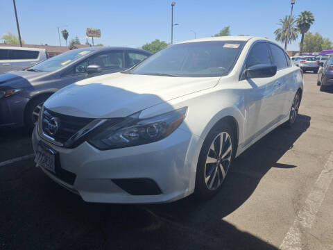 2017 Nissan Altima for sale at 999 Down Drive.com powered by Any Credit Auto Sale in Chandler AZ