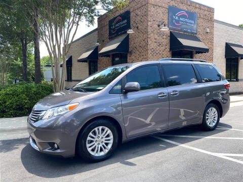 2015 Toyota Sienna
