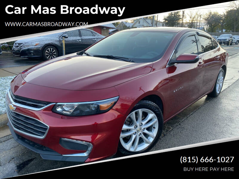 2017 Chevrolet Malibu for sale at Car Mas Broadway in Crest Hill IL