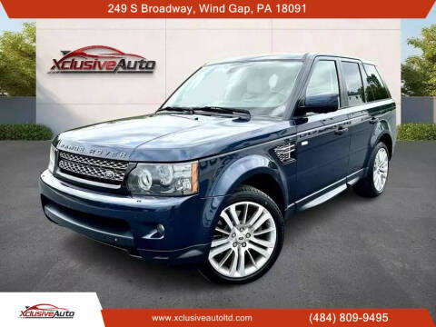 2013 Land Rover Range Rover Sport