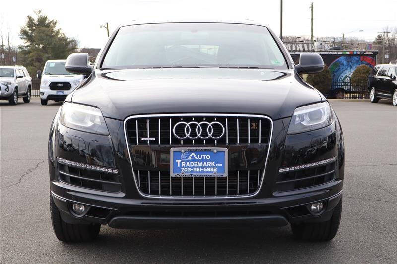 2015 Audi Q7 3.0T quattro Premium Plus