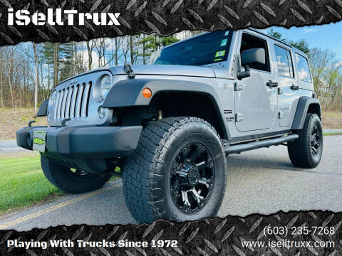 2014 Jeep Wrangler Unlimited for sale at iSellTrux in Hampstead NH