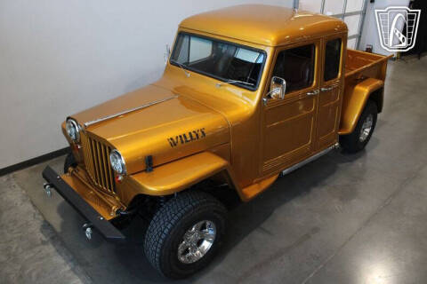 1954 Willys Pickup