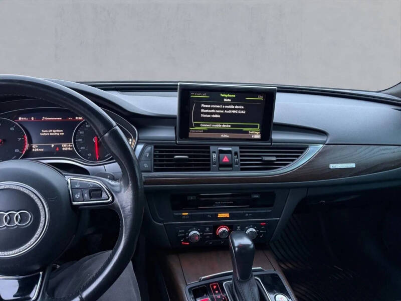 2016 Audi A6 2.0T quattro Premium Plus