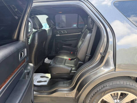 2018 Ford Explorer Limited
