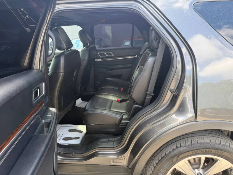 2018 Ford Explorer Limited