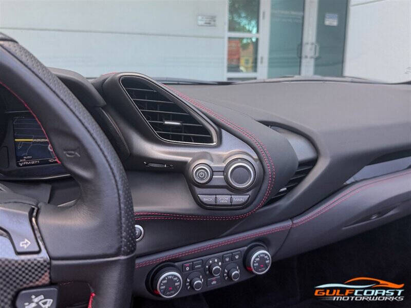2019 Ferrari 488 Spider