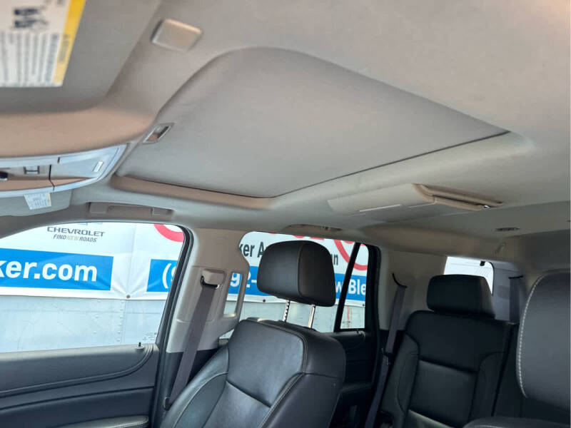 2017 GMC Yukon SLT