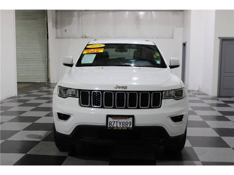 2018 Jeep Grand Cherokee