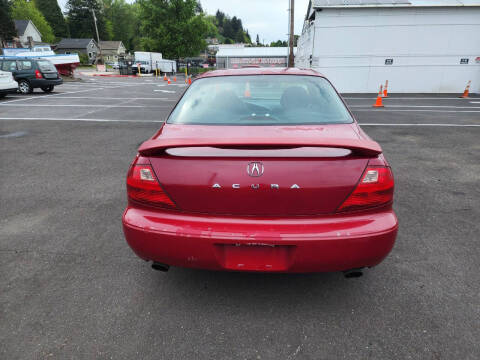 2001 Acura CL 3.2 Type-S