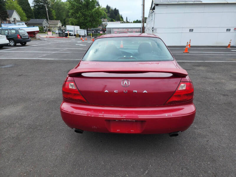 2001 Acura CL 3.2 Type-S