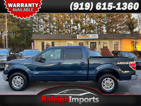 2014 Ford F-150 for sale at Raleigh Imports in Raleigh NC