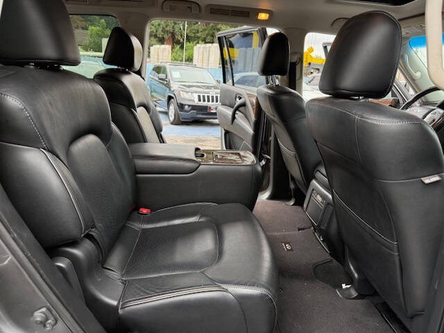 2015 Infiniti QX80