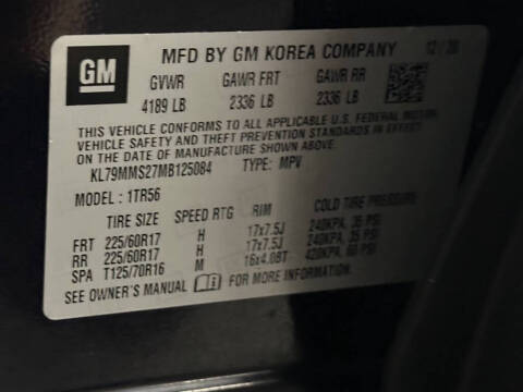 2021 Chevrolet TrailBlazer LS