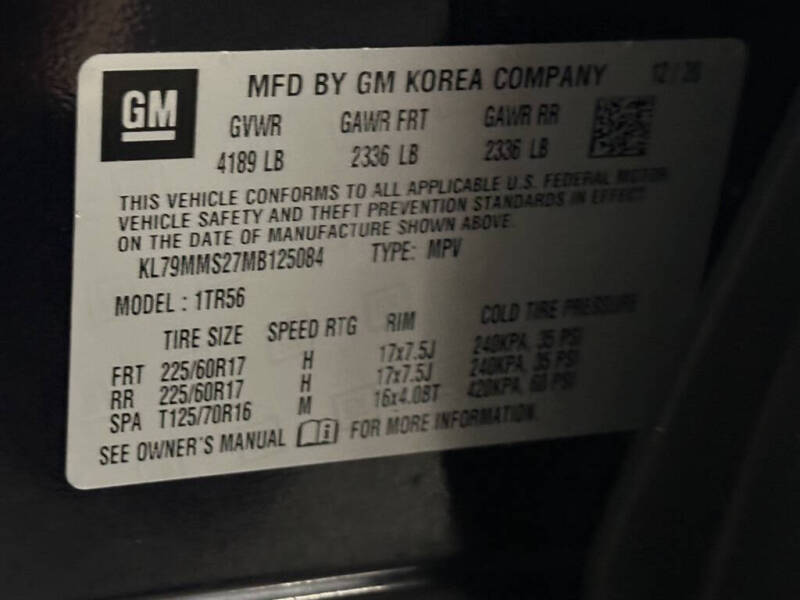 2021 Chevrolet TrailBlazer LS