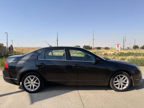 2012 Ford Fusion SEL