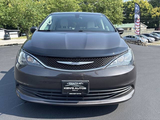 2017 Chrysler Pacifica Touring