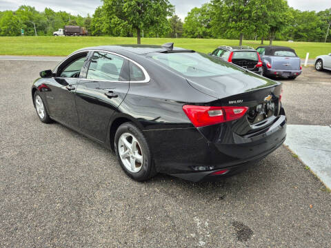 2016 Chevrolet Malibu LS