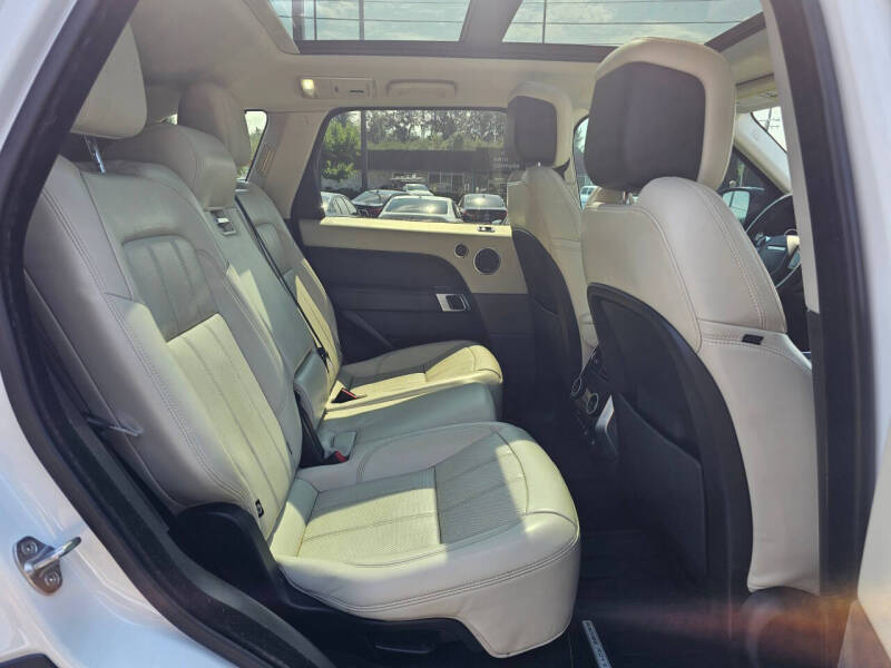 2020 Land Rover Range Rover Sport P525 HSE Dynamic