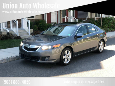 2009 Acura TSX for sale at Union Auto Wholesale in Union NJ