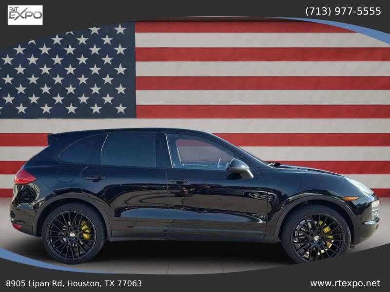 2011 Porsche Cayenne S