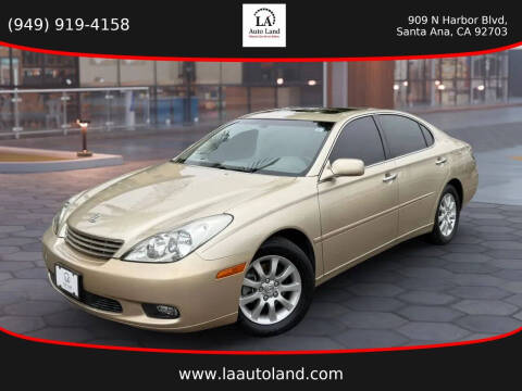 2003 Lexus ES 300