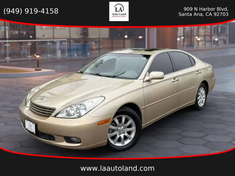 2003 Lexus ES 300