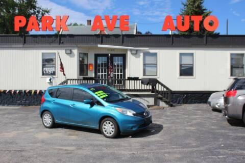 2015 Nissan Versa Note for sale at Park Ave Auto Inc. in Worcester MA