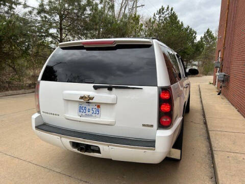 2011 Chevrolet Suburban LTZ