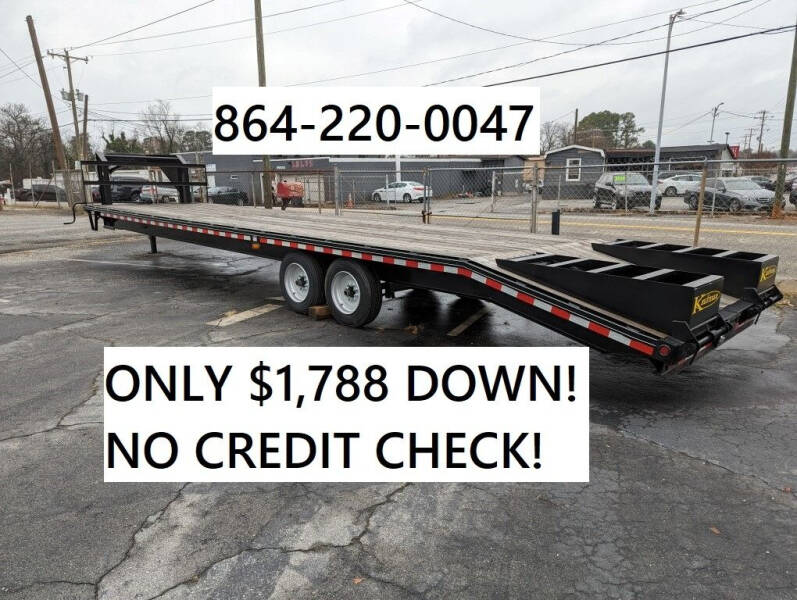 2023 Kaufman 17K 35.5 x 8 Gooseneck Deckove for sale at Welcome Auto Sales LLC in Greenville SC