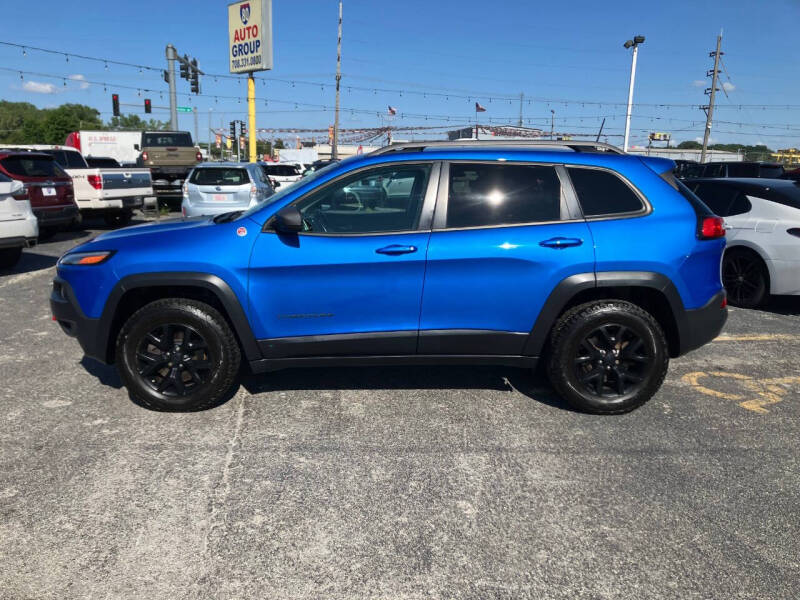2018 Jeep Cherokee Trailhawk